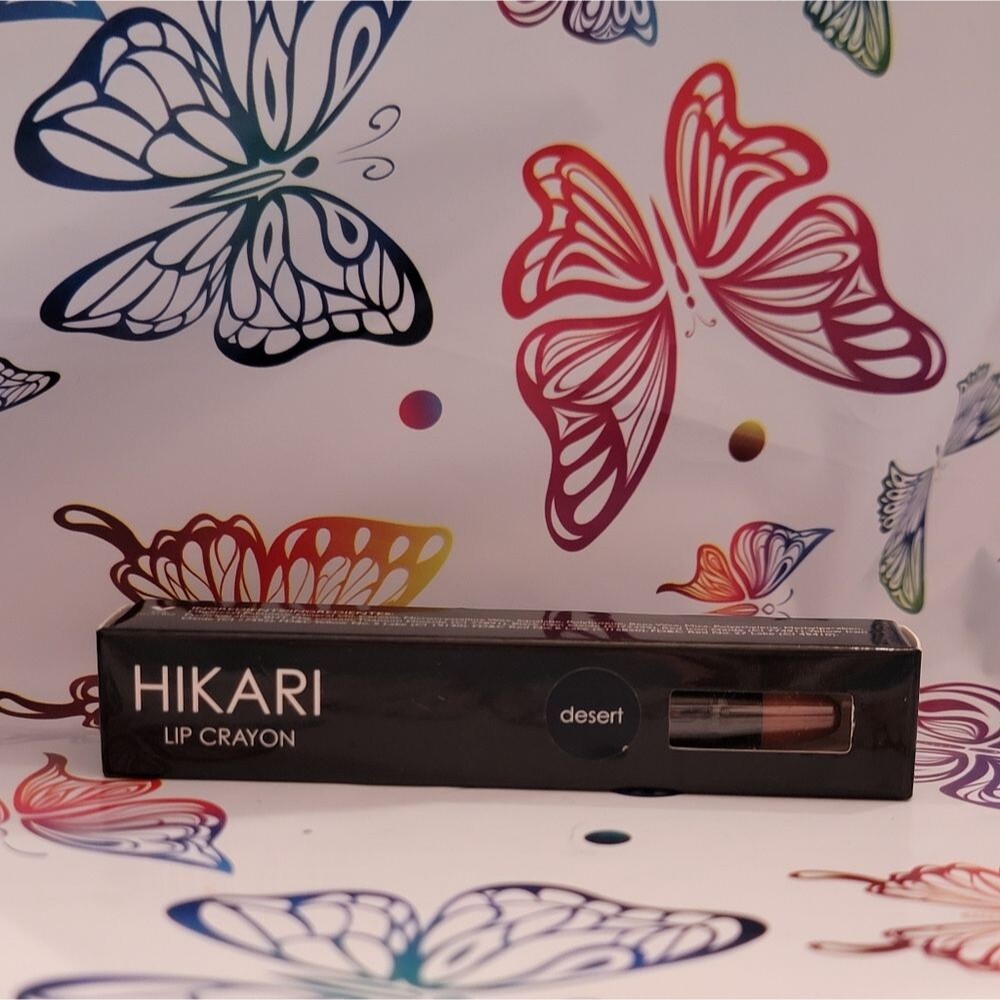Brand New Hikari Lip Crayon Desert - Picture 2 of 3